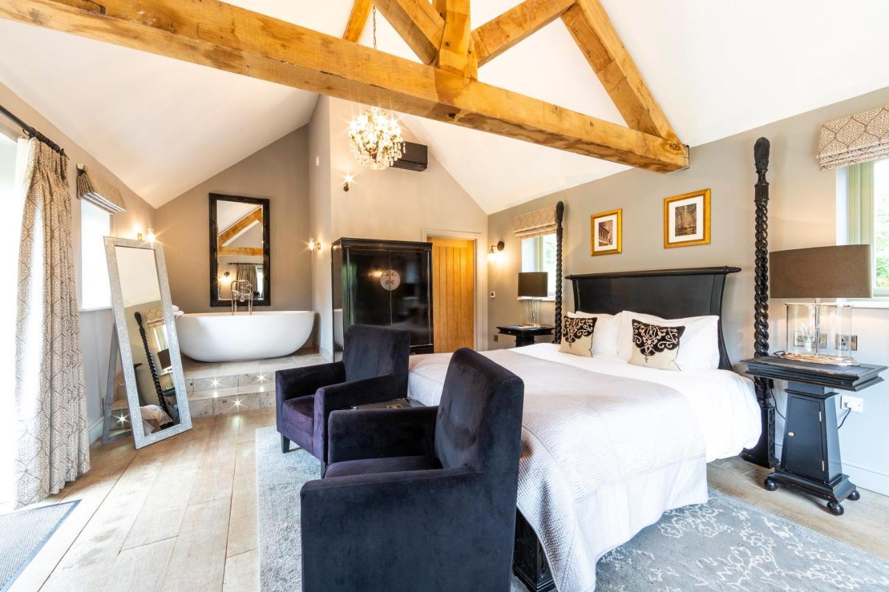 Eagle Mill Luxury Rooms Huntingdon Quarto foto