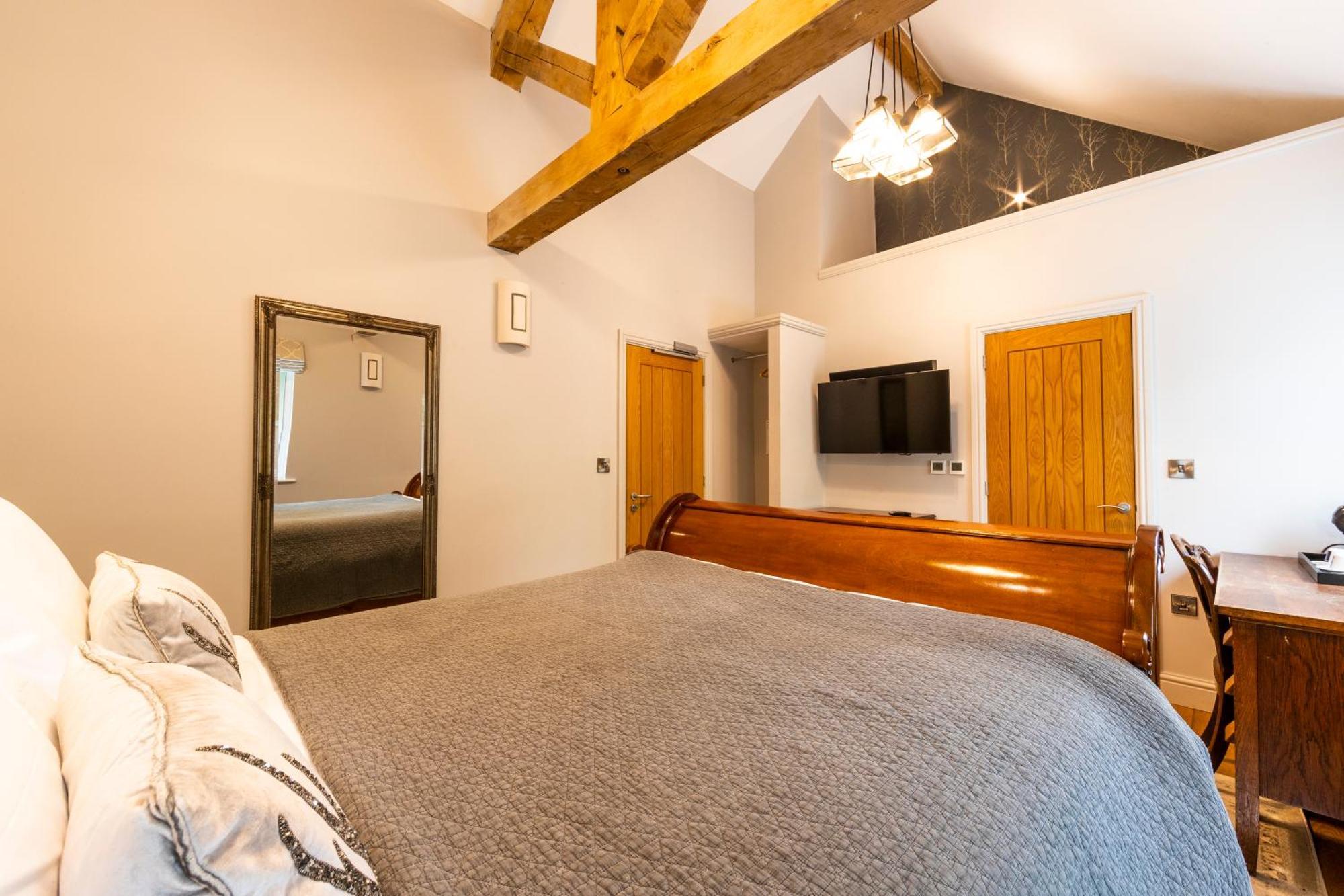Eagle Mill Luxury Rooms Huntingdon Quarto foto