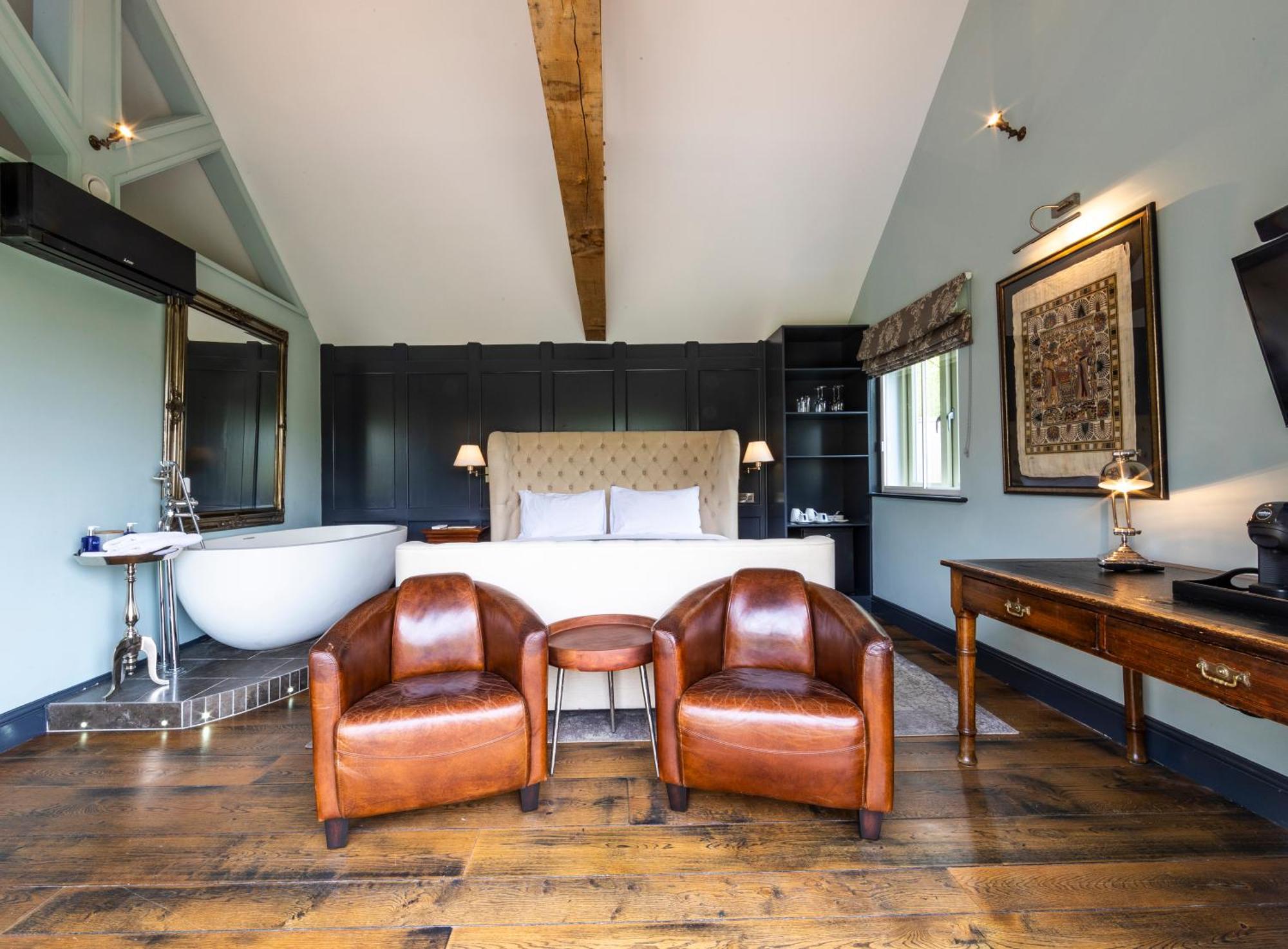 Eagle Mill Luxury Rooms Huntingdon Quarto foto