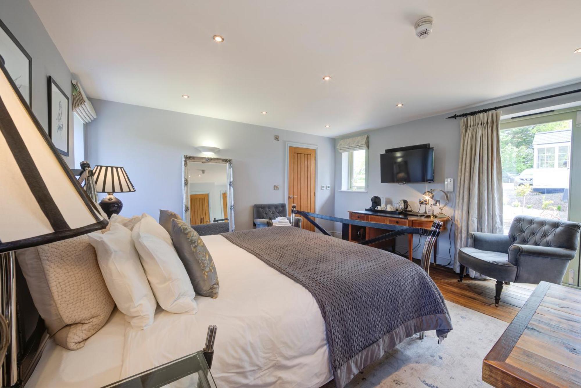 Eagle Mill Luxury Rooms Huntingdon Quarto foto