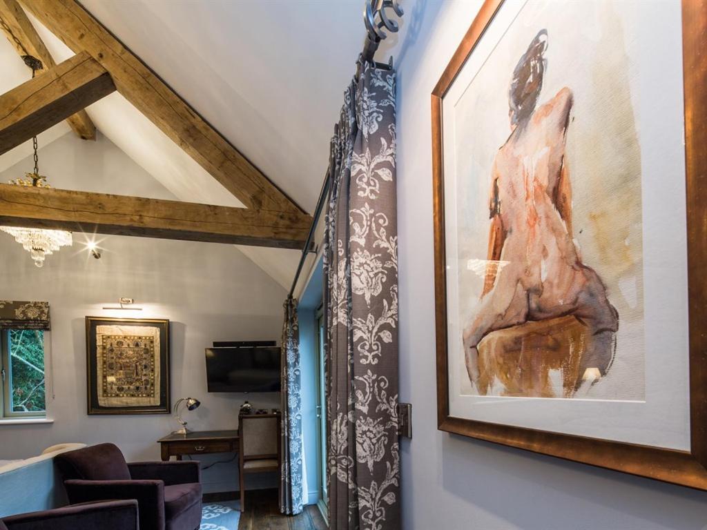 Eagle Mill Luxury Rooms Huntingdon Quarto foto